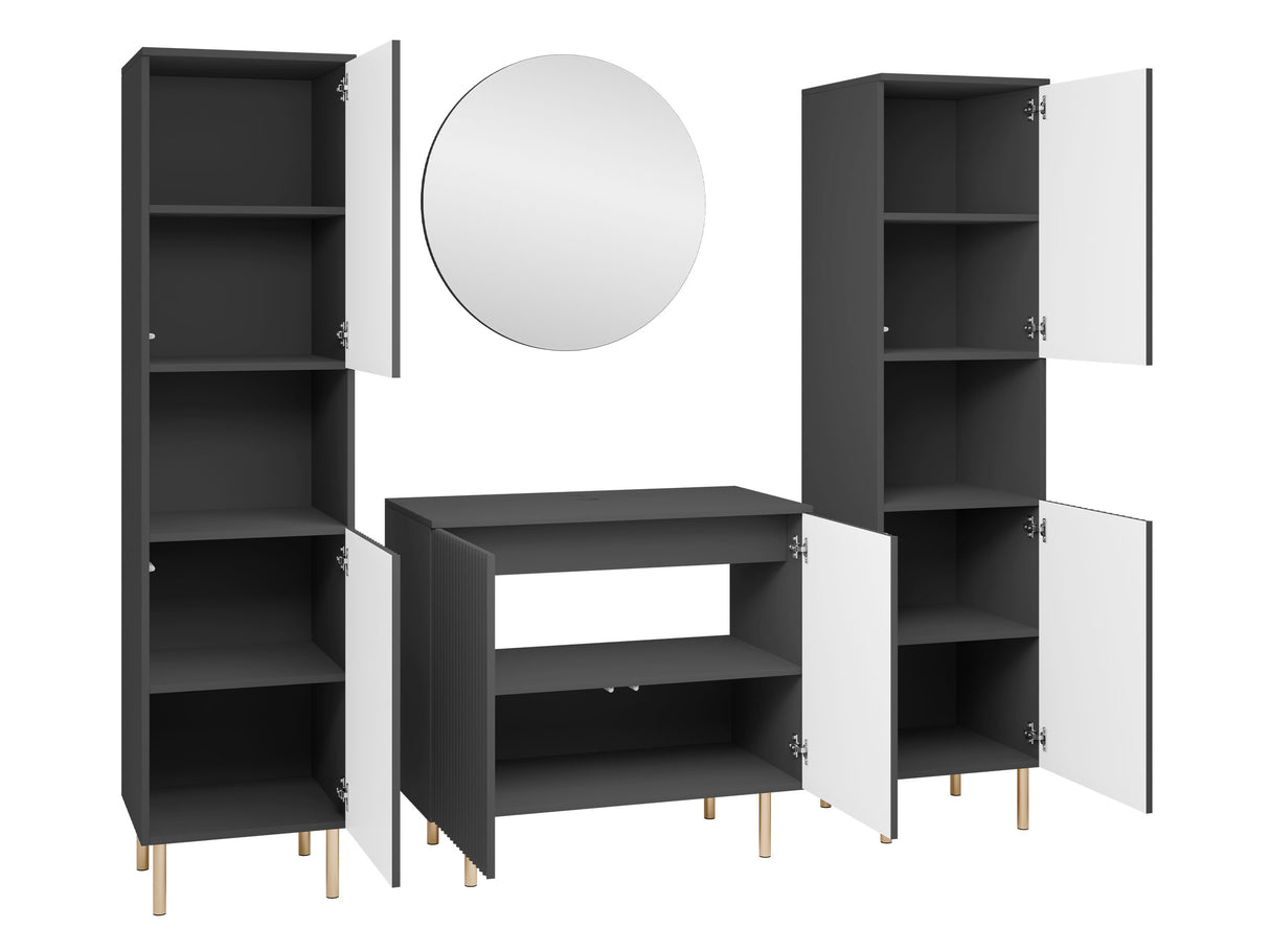 Fürdőszoba garnitúra NUBIA VI, Szín: Kasmír, Mosdókagyló: Igen 4203934