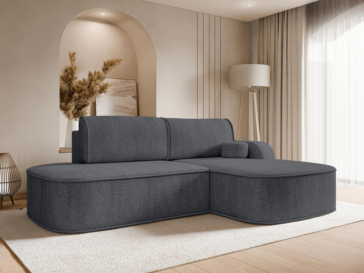 Sarokkanapé Narożnik KORO, Szín: Coral 80, Változatok: Jobbos