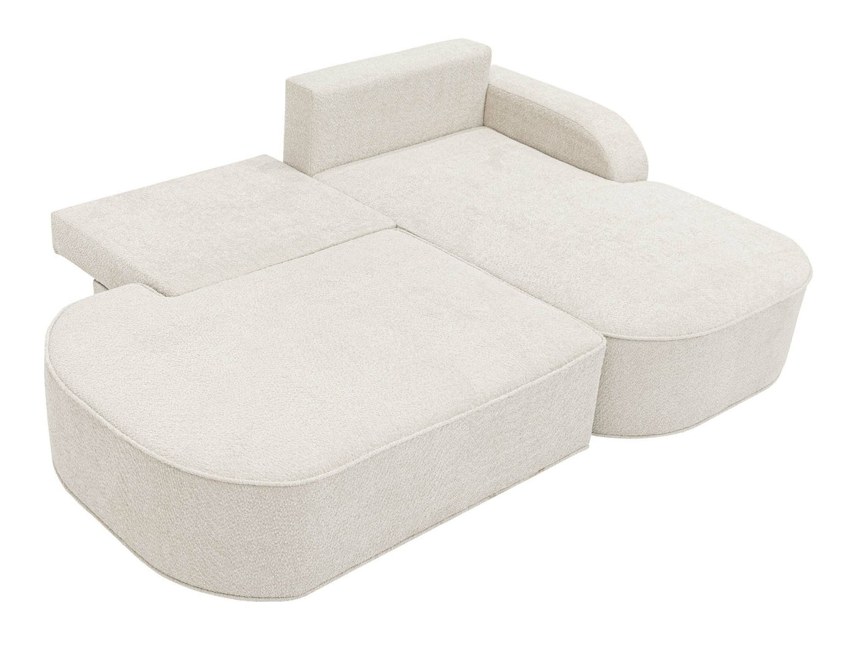 Sarokkanapé Narożnik KORO, Szín: Coral 45, Változatok: Jobbos