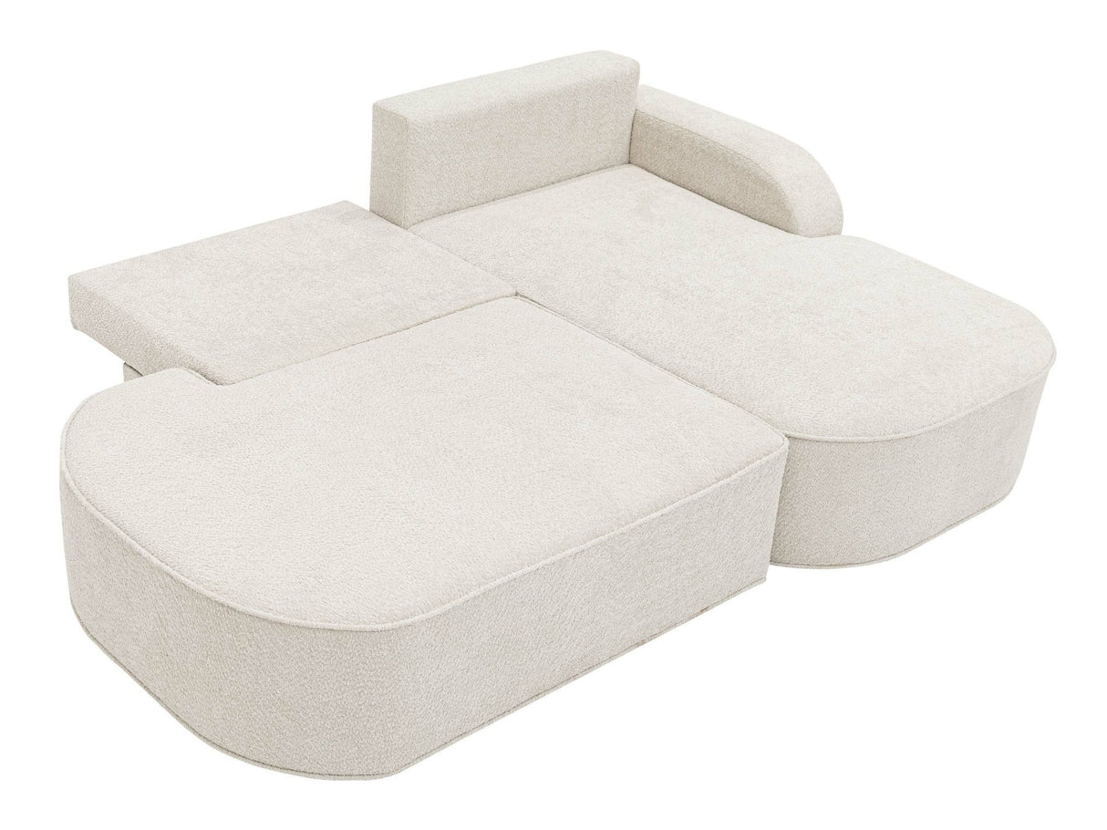 Sarokkanapé Narożnik KORO, Szín: Coral 50, Változatok: Balos