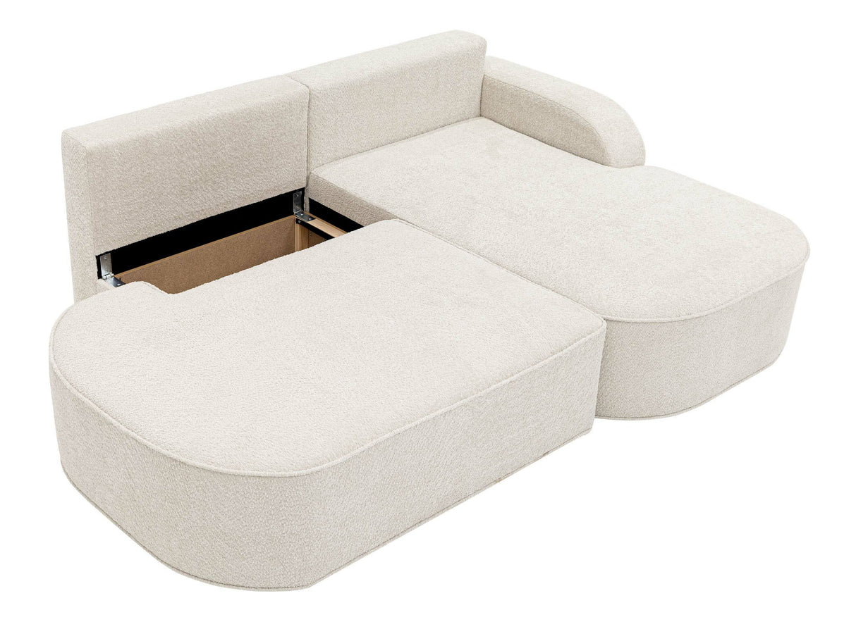 Sarokkanapé Narożnik KORO, Szín: Coral 50, Változatok: Balos