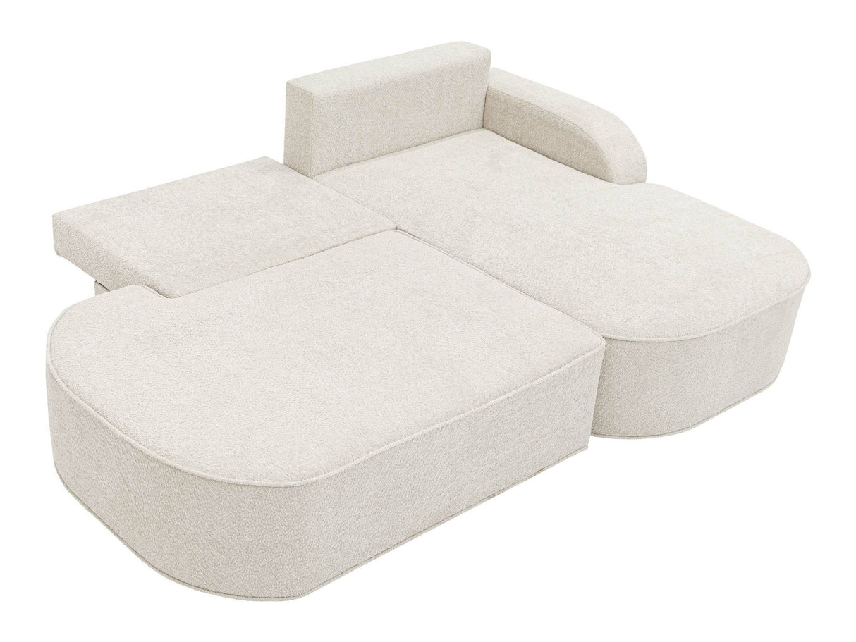 Sarokkanapé Narożnik KORO, Szín: Coral 75, Változatok: Balos