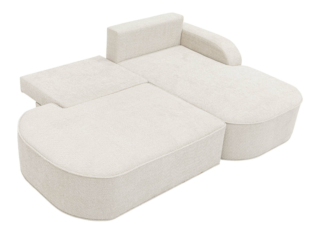 Sarokkanapé Narożnik KORO, Szín: Coral 80, Változatok: Balos