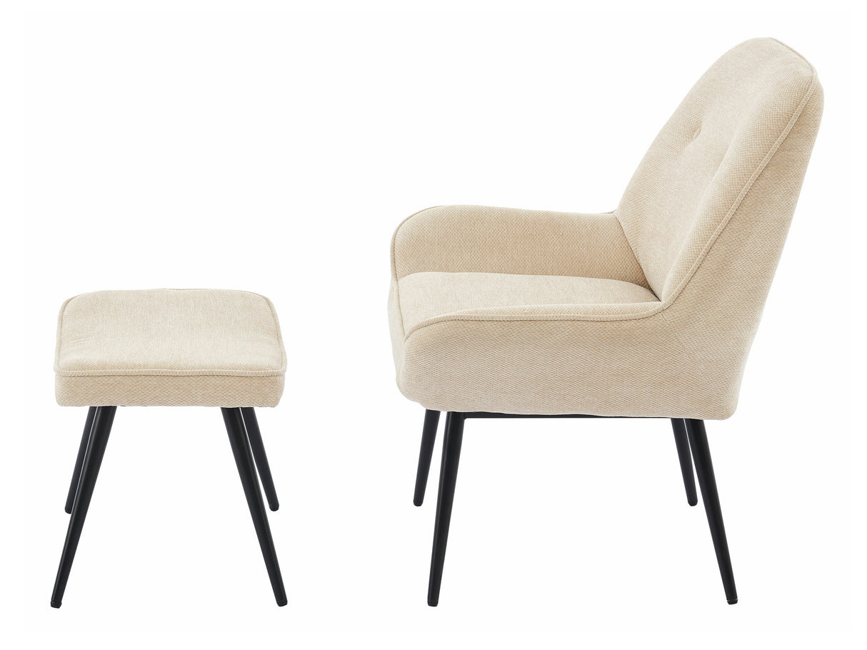 Fotel Fotel z podnóżkiem ZORTO MUZ/809B, Szín: Sea 140