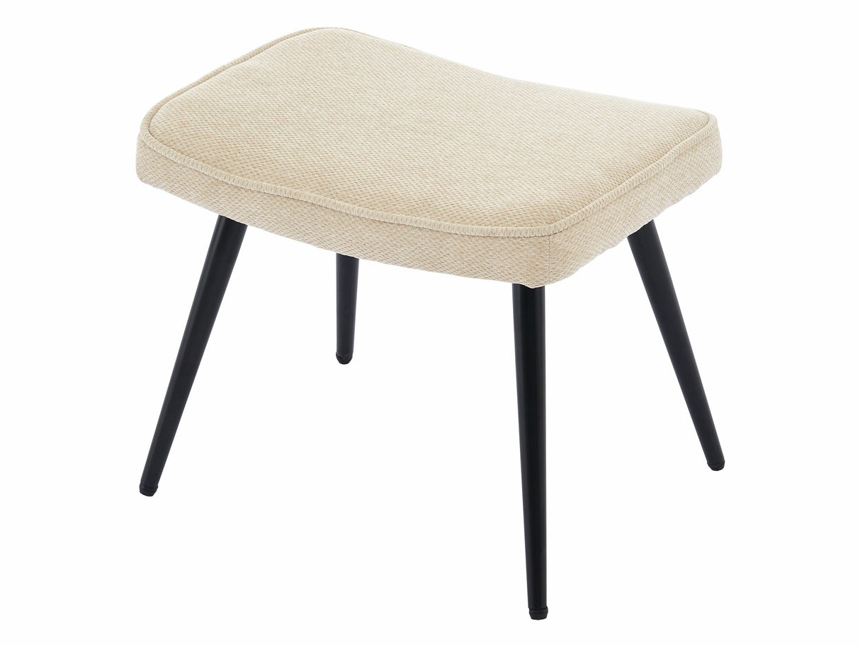 Fotel Fotel z podnóżkiem ZORTO MUZ/809B, Szín: Sea 140