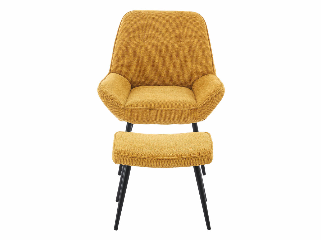 Fotel Fotel z podnóżkiem ZORTO MUZ/809B, Szín: Sea 280