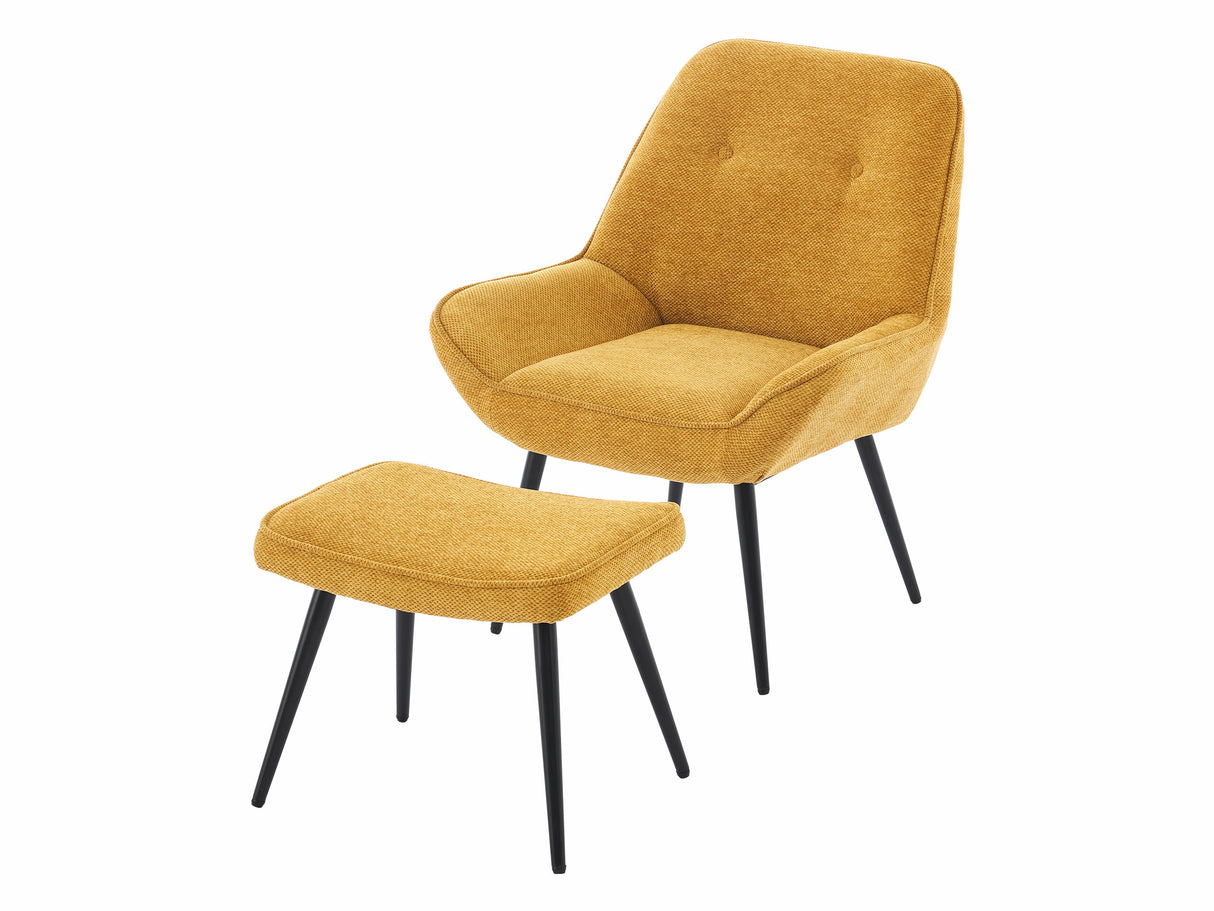 Fotel Fotel z podnóżkiem ZORTO MUZ/809B, Szín: Sea 280