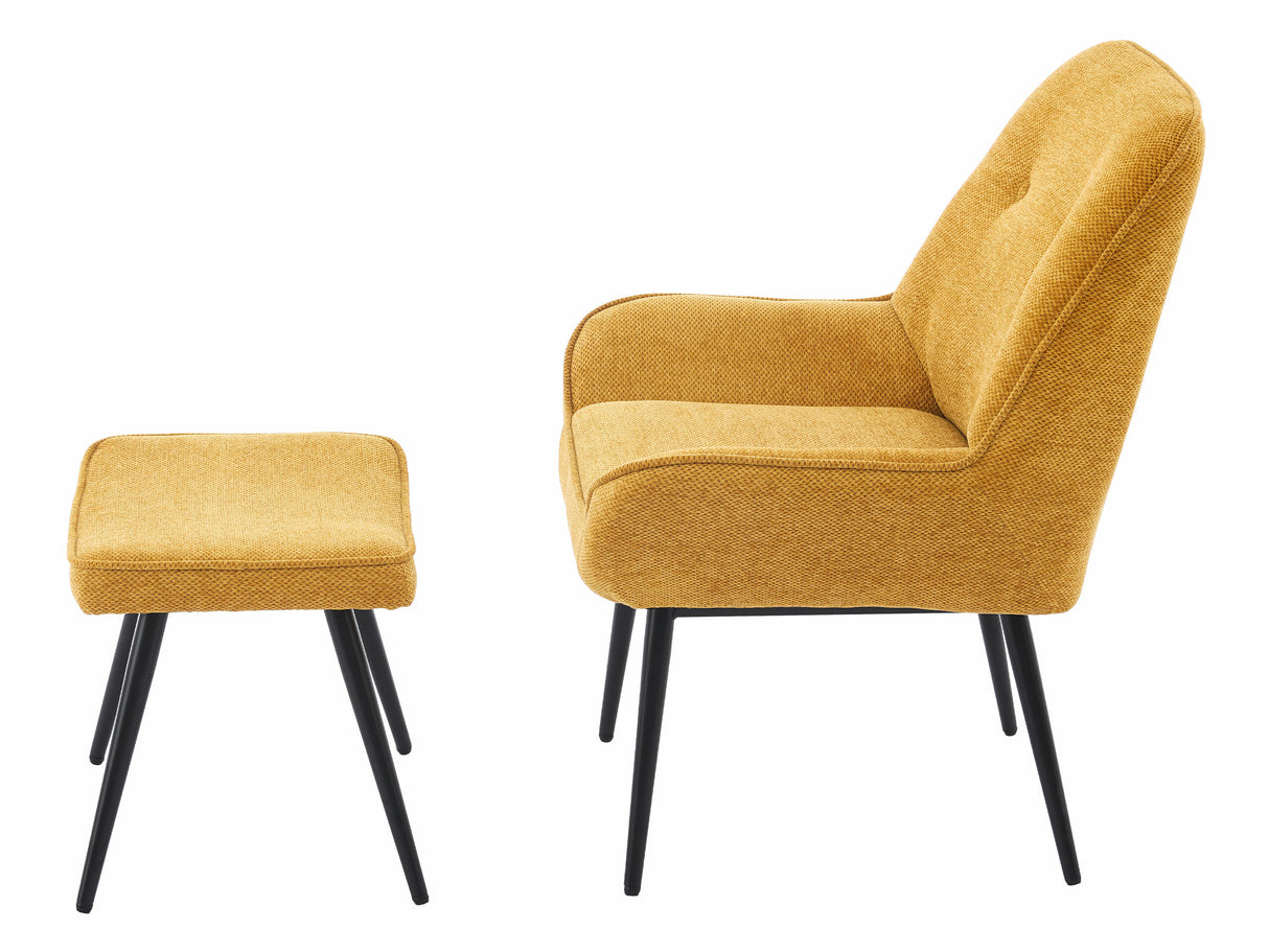 Fotel Fotel z podnóżkiem ZORTO MUZ/809B, Szín: Sea 280