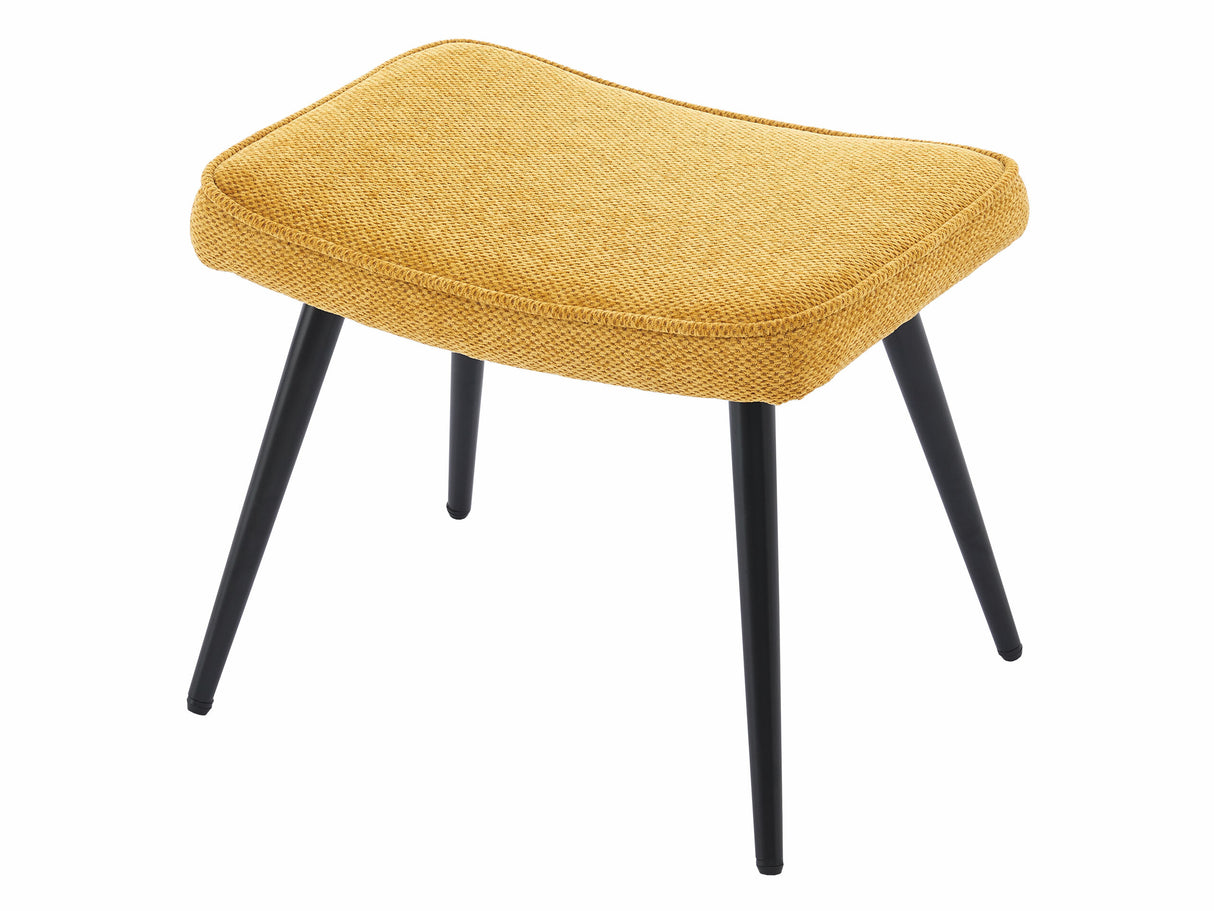 Fotel Fotel z podnóżkiem ZORTO MUZ/809B, Szín: Sea 280