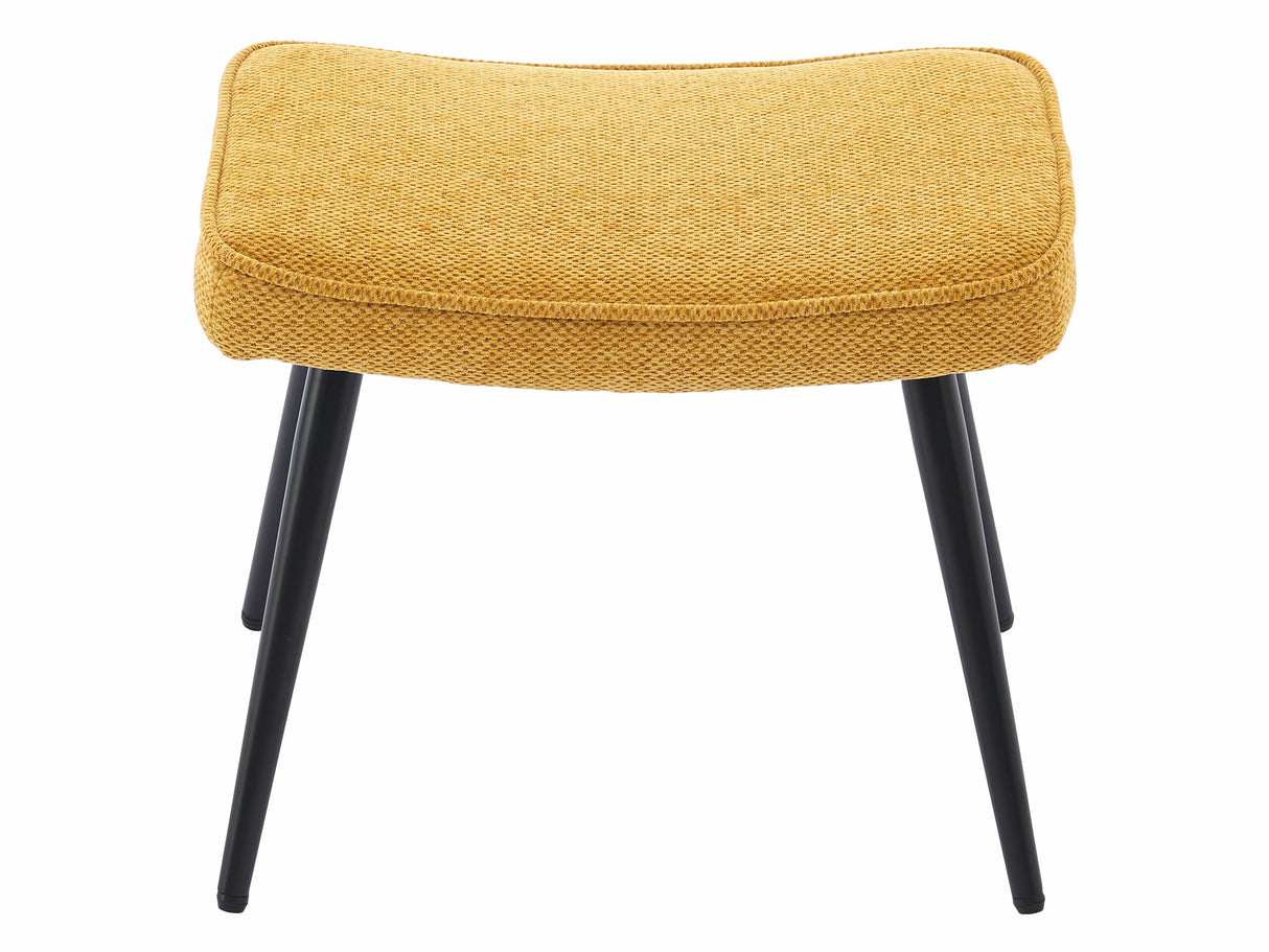 Fotel Fotel z podnóżkiem ZORTO MUZ/809B, Szín: Sea 280