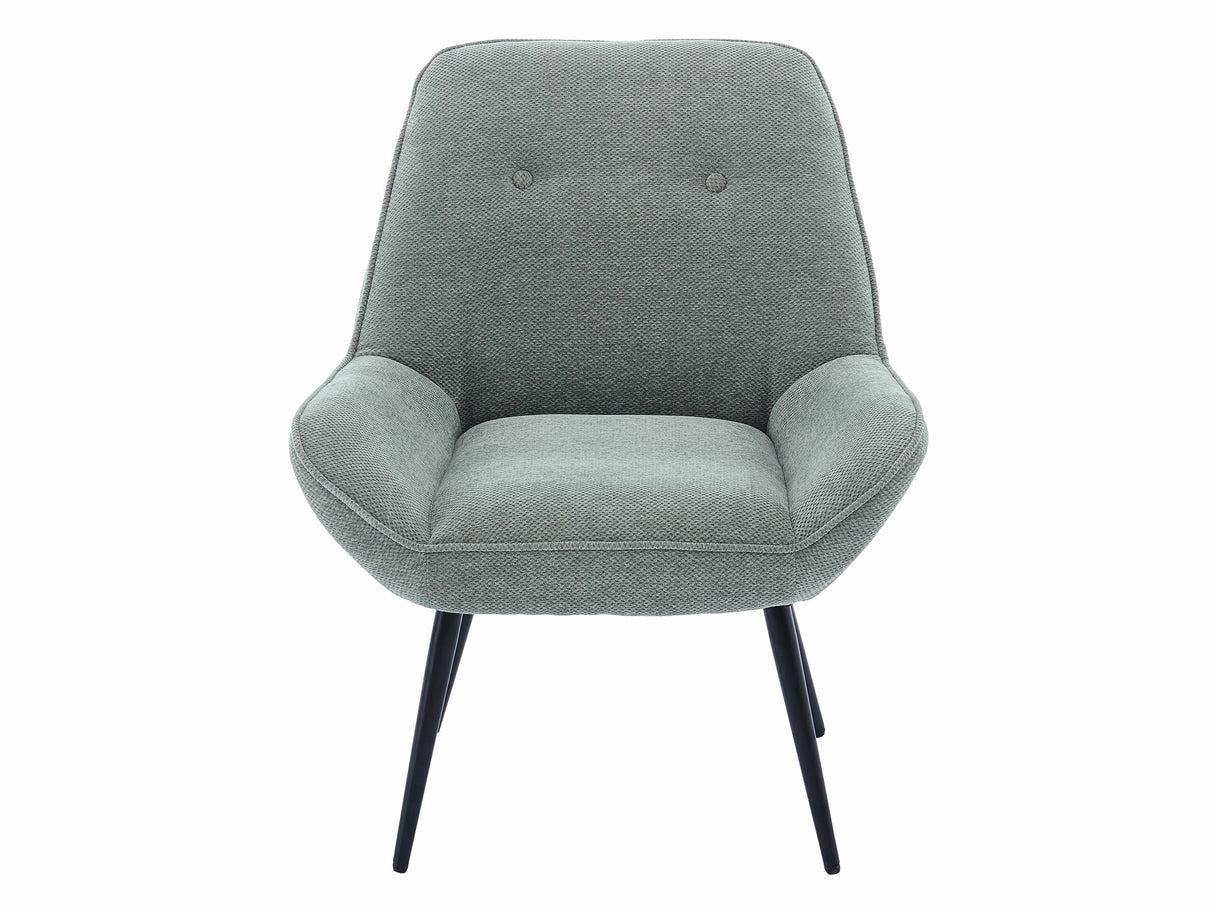 Fotel Fotel z podnóżkiem ZORTO MUZ/809B, Szín: Sea 350