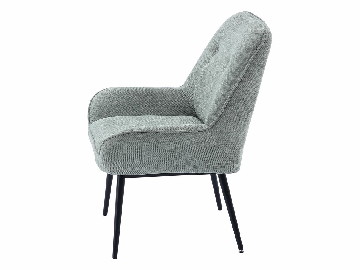 Fotel Fotel z podnóżkiem ZORTO MUZ/809B, Szín: Sea 350