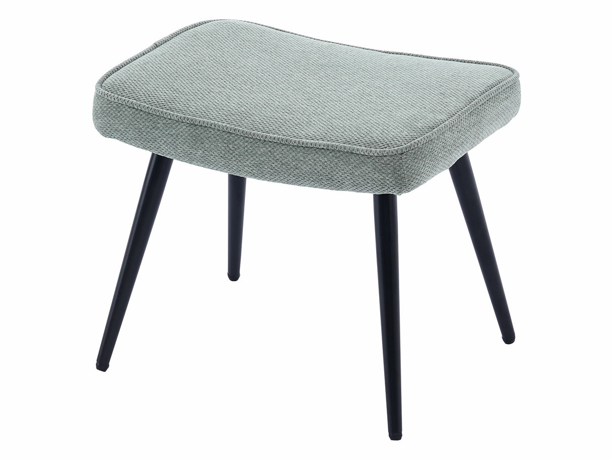 Fotel Fotel z podnóżkiem ZORTO MUZ/809B, Szín: Sea 350