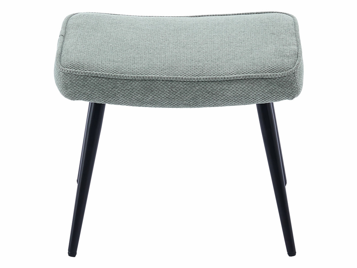 Fotel Fotel z podnóżkiem ZORTO MUZ/809B, Szín: Sea 350