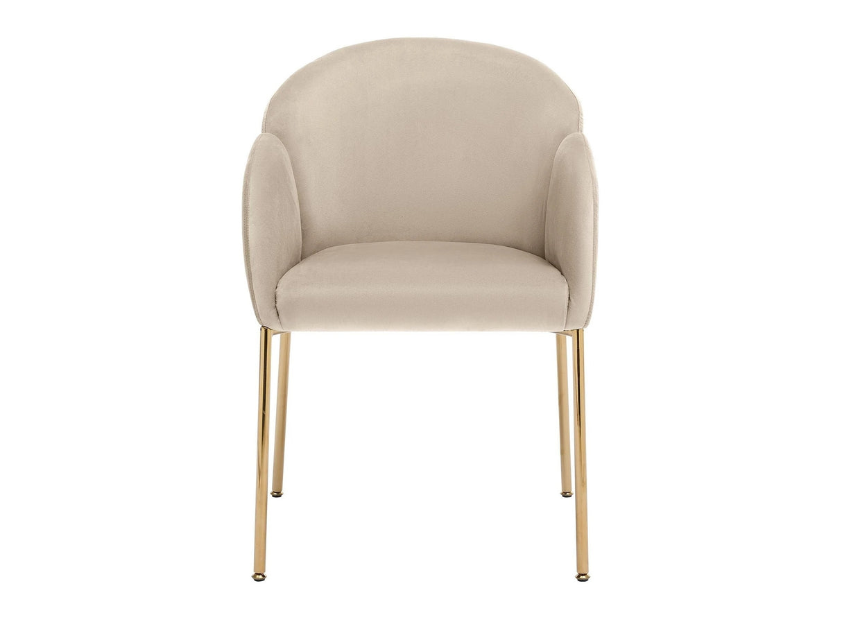 Szék készlet Krzesło MUZ/DC/1257/GL (2szt) Beż-98 (Bézs) 4215014