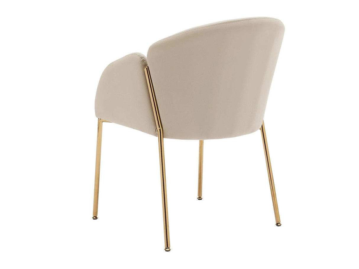 Szék készlet Krzesło MUZ/DC/1257/GL (2szt) Beż-98 (Bézs) 4215016