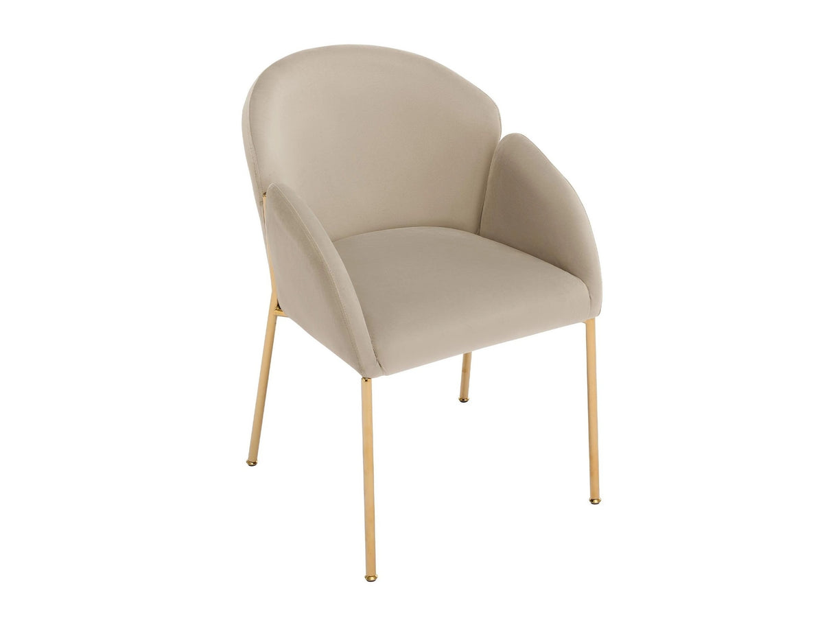 Szék készlet Krzesło MUZ/DC/1257/GL (2szt) Beż-98 (Bézs) 4215017