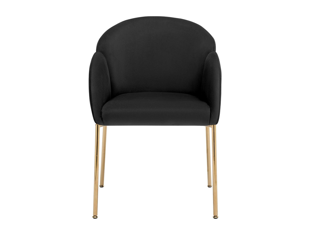 Szék készlet Krzesło MUZ/DC/1257/GL (2szt) Czarny-77 (Fekete) 4215019