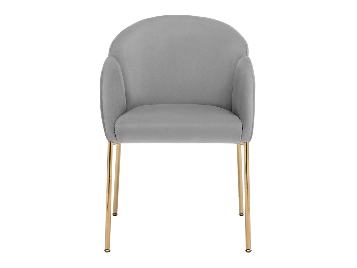 Szék készlet Krzesło MUZ/DC/1257/GL (2szt) Szary-82 (Szürke) 4215024