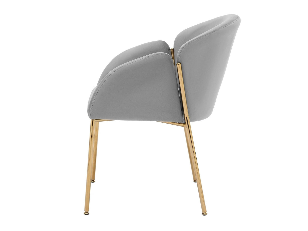 Szék készlet Krzesło MUZ/DC/1257/GL (2szt) Szary-82 (Szürke) 4215025