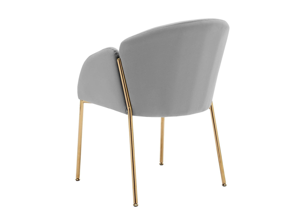 Szék készlet Krzesło MUZ/DC/1257/GL (2szt) Szary-82 (Szürke) 4215026