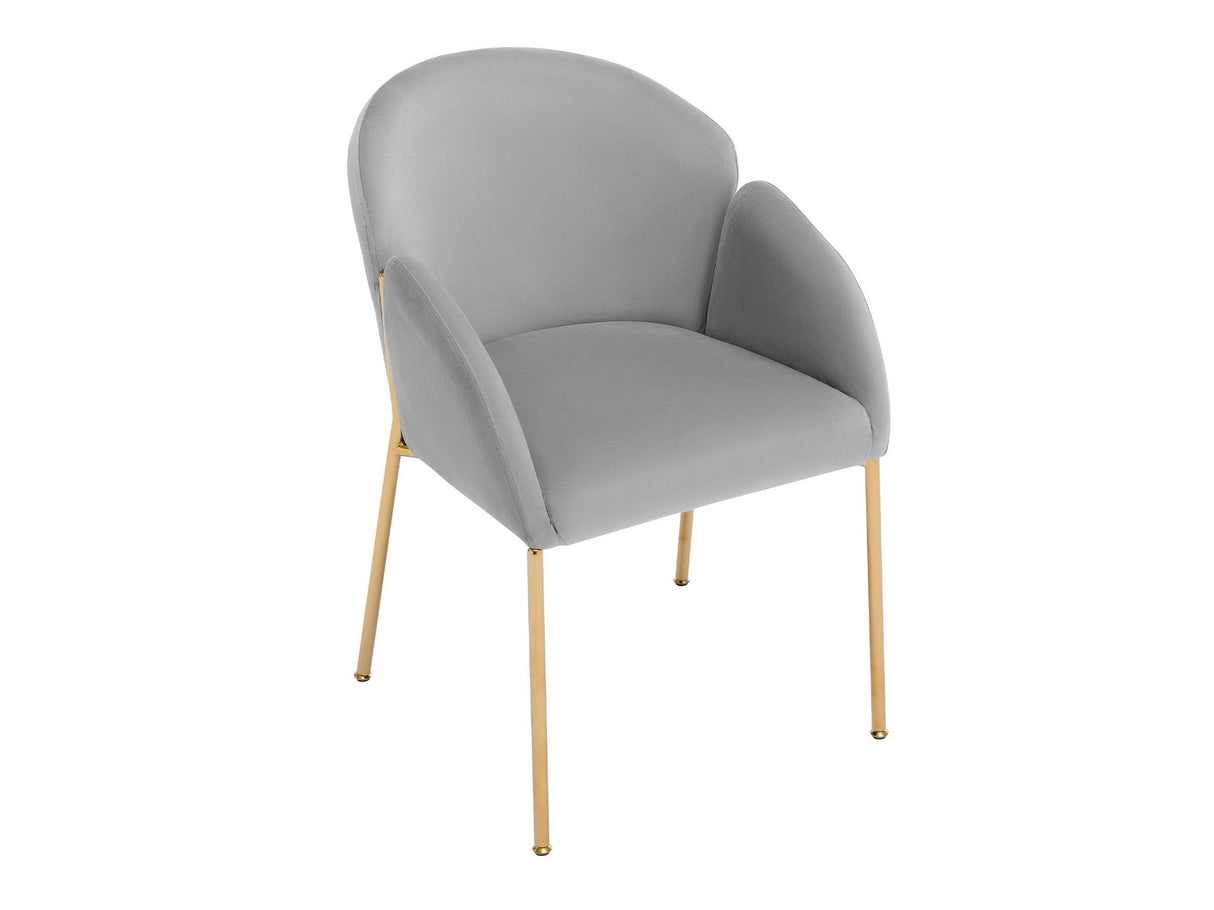 Szék készlet Krzesło MUZ/DC/1257/GL (2szt) Szary-82 (Szürke) 4215027