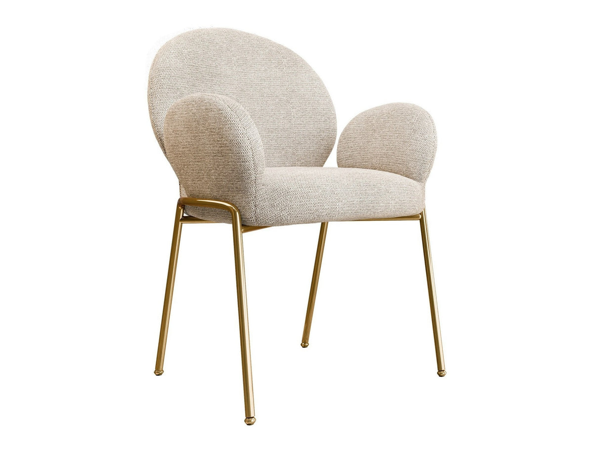 Szék készlet Krzesło MUZ/DC/1261/GL (2szt), Szín: Bézs 4215045