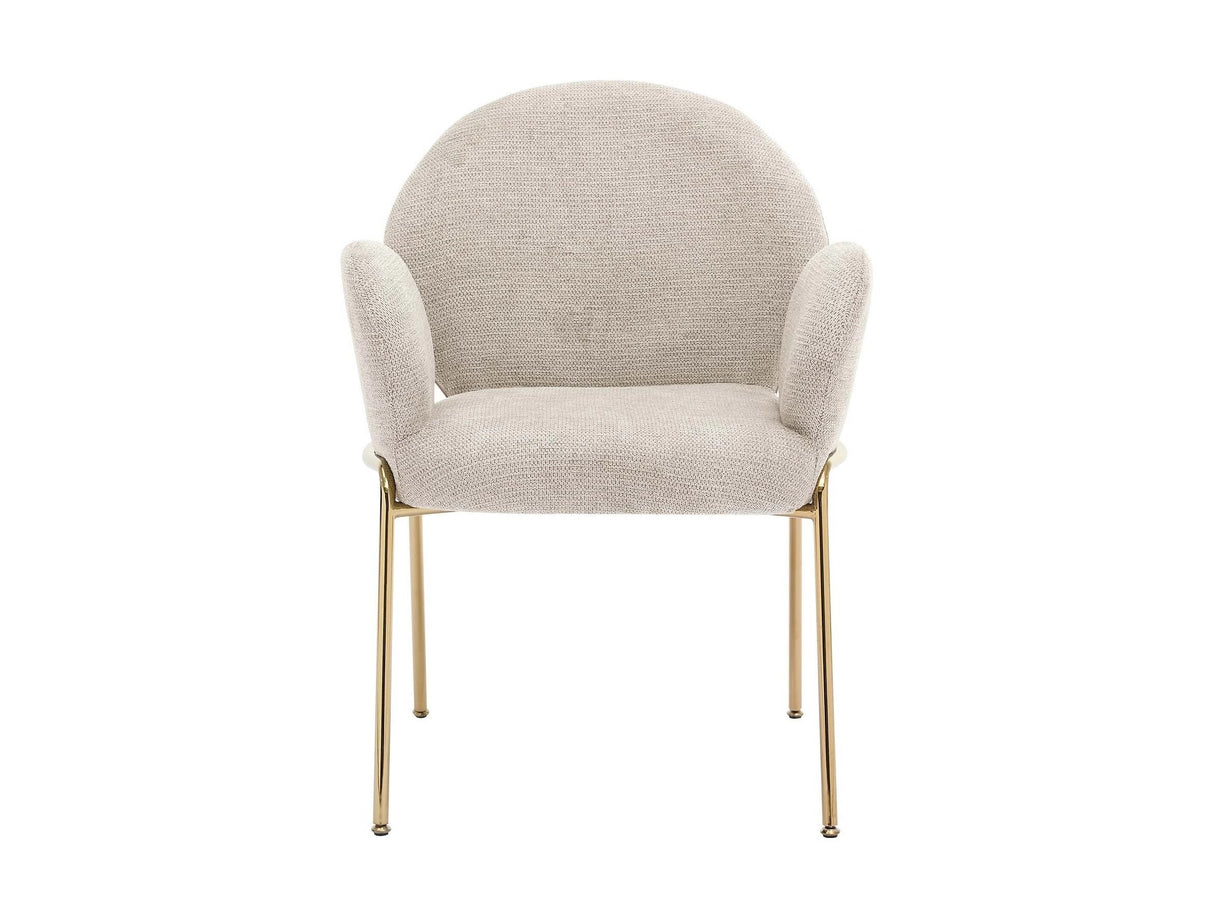 Szék készlet Krzesło MUZ/DC/1261/GL (2szt), Szín: Bézs 4215046