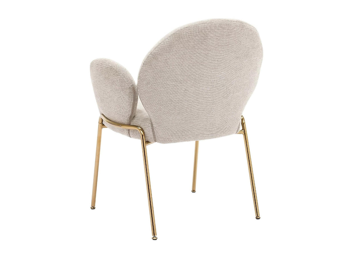 Szék készlet Krzesło MUZ/DC/1261/GL (2szt), Szín: Bézs 4215048