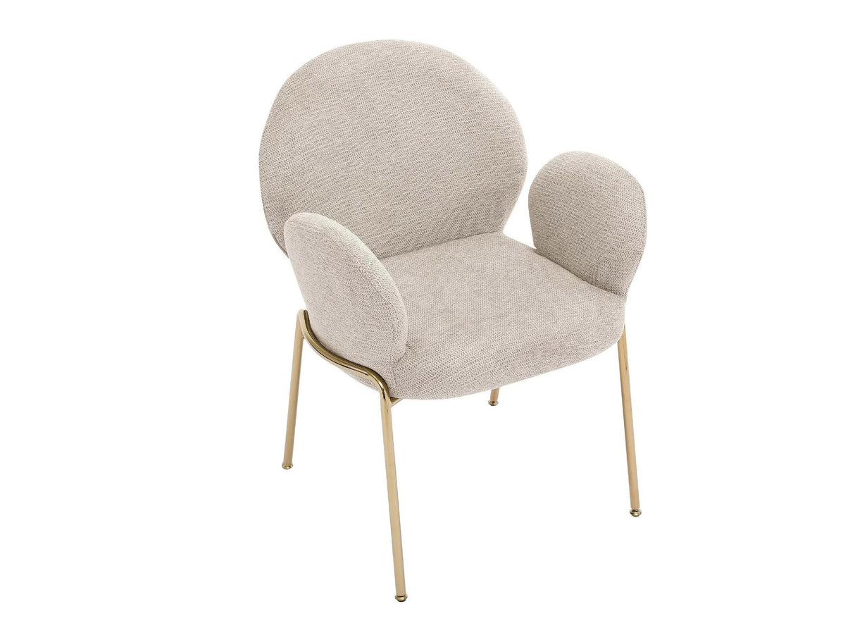 Szék készlet Krzesło MUZ/DC/1261/GL (2szt), Szín: Bézs 4215049