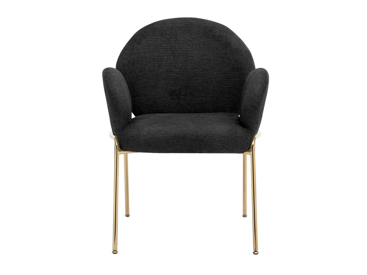 Szék készlet Krzesło MUZ/DC/1261/GL (2szt), Szín: Fekete 4215051