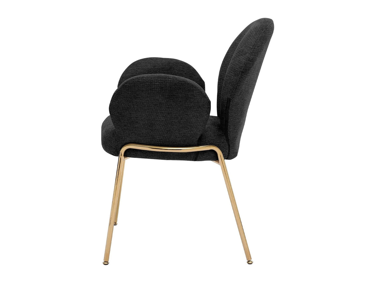 Szék készlet Krzesło MUZ/DC/1261/GL (2szt), Szín: Fekete 4215052