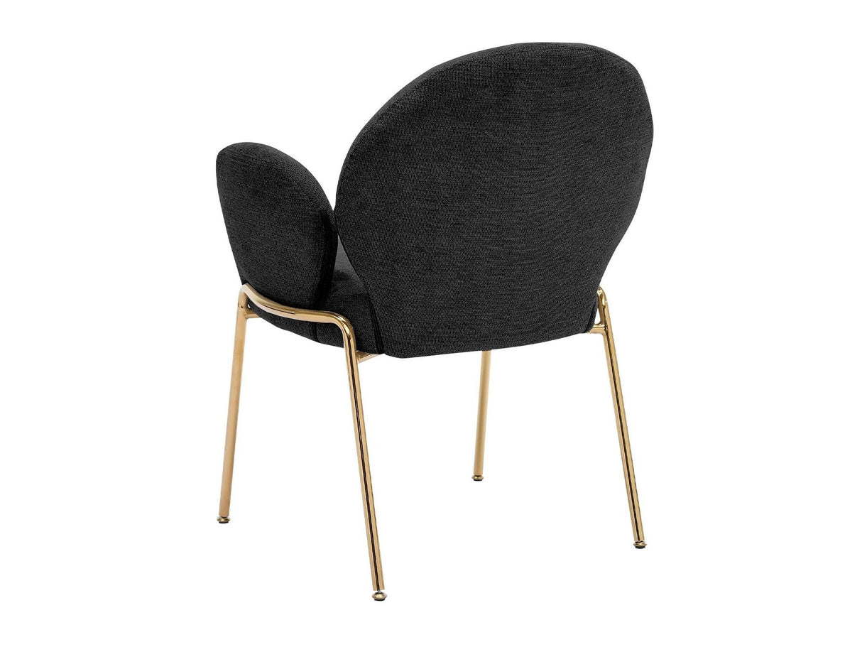 Szék készlet Krzesło MUZ/DC/1261/GL (2szt), Szín: Fekete 4215053