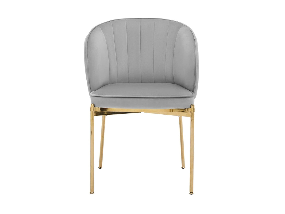 Szék készlet Krzesło MUZ/DC/1259/GL (2szt), Szín: Szürke 4215067