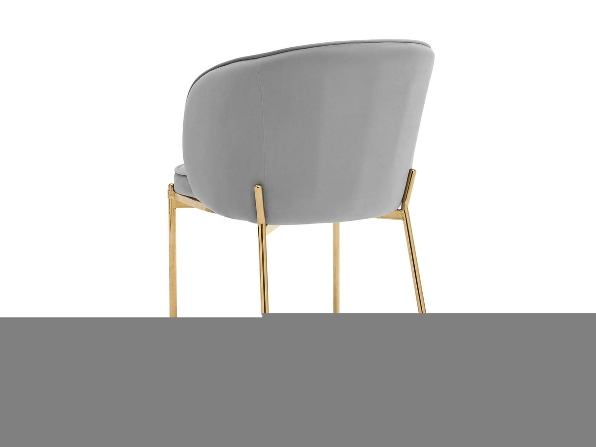 Szék készlet Krzesło MUZ/DC/1259/GL (2szt), Szín: Szürke 4215069