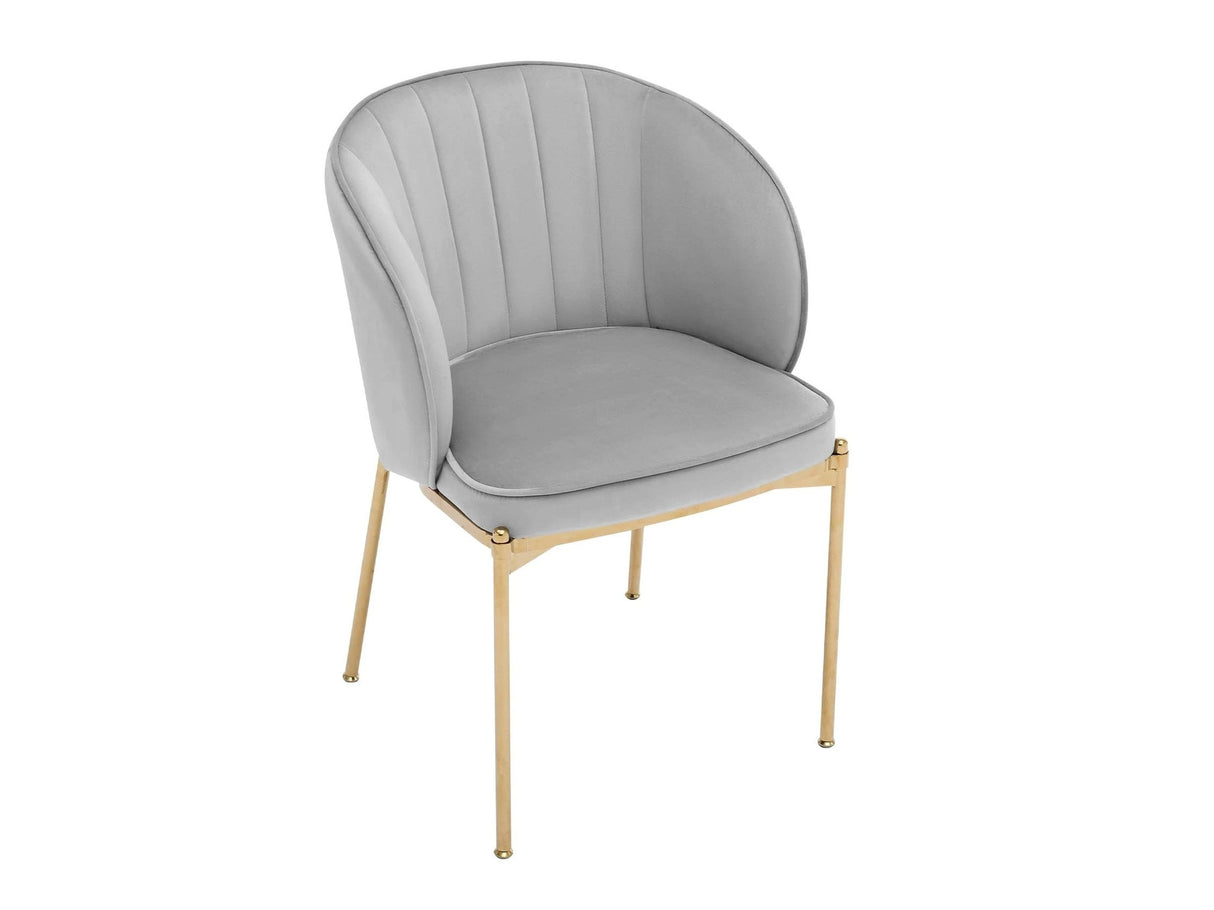 Szék készlet Krzesło MUZ/DC/1259/GL (2szt), Szín: Szürke 4215070