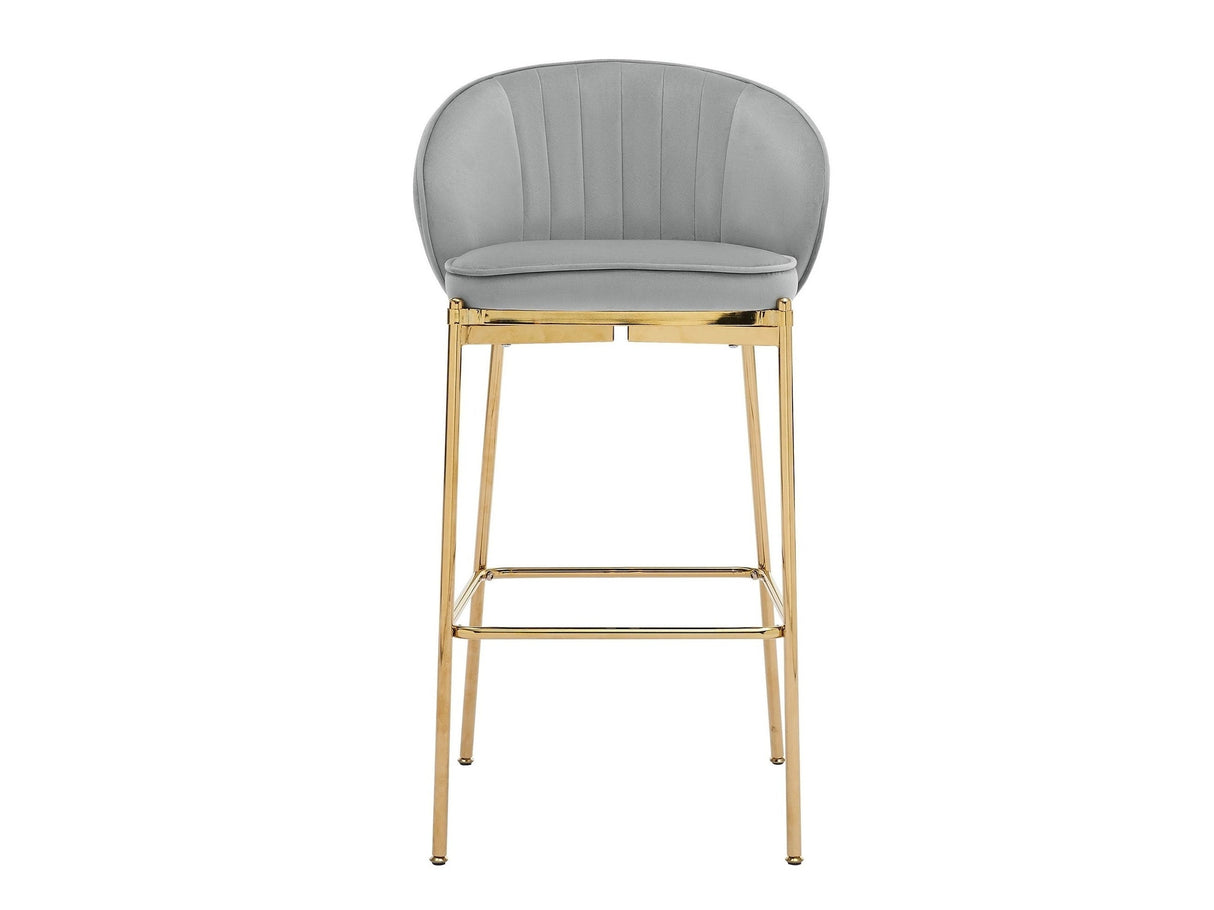 Bárszék készlet Hoker MUZ/BS/1258/GL (2szt), Szín: Szürke 4215083