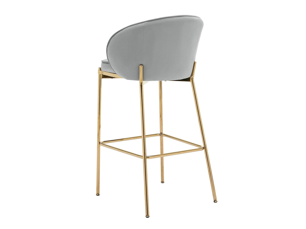 Bárszék készlet Hoker MUZ/BS/1258/GL (2szt), Szín: Szürke 4215085