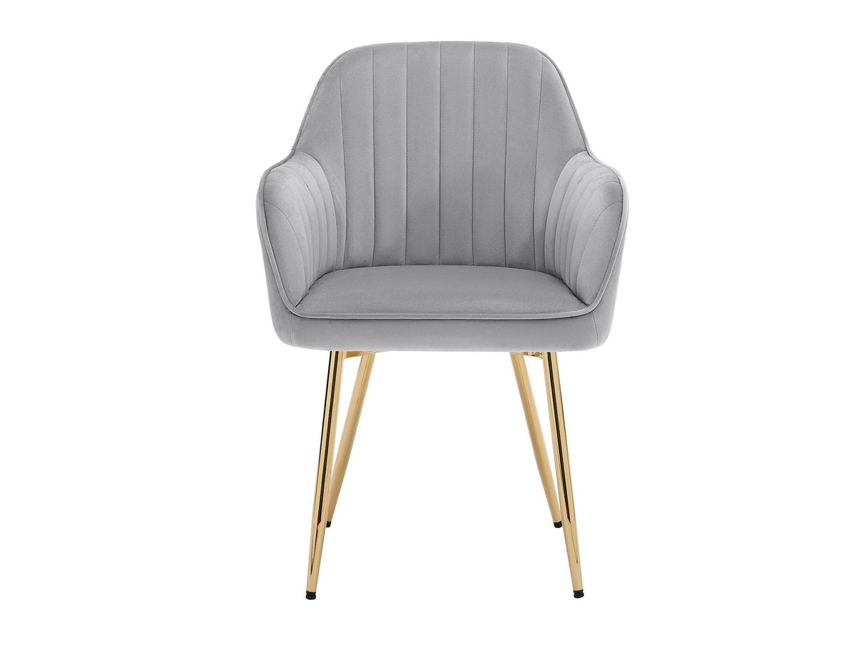 Szék készlet Krzesło MUZ/DC/1278/GL (2szt), Szín: Szürke 4215099