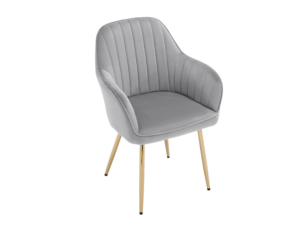 Szék készlet Krzesło MUZ/DC/1278/GL (2szt), Szín: Szürke 4215102