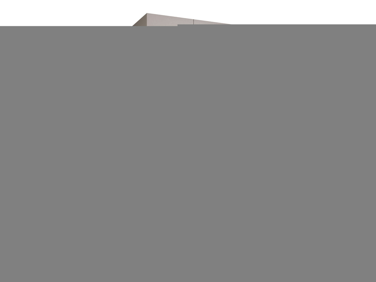 Gardróbszekrény Szafa COMO 3 100/110 (gł.40/50), Szín: Kasmír, Fogantyú színe: Fekete, Fiókok: Igen, Szélesség: 110 cm, Mélység: 52 cm