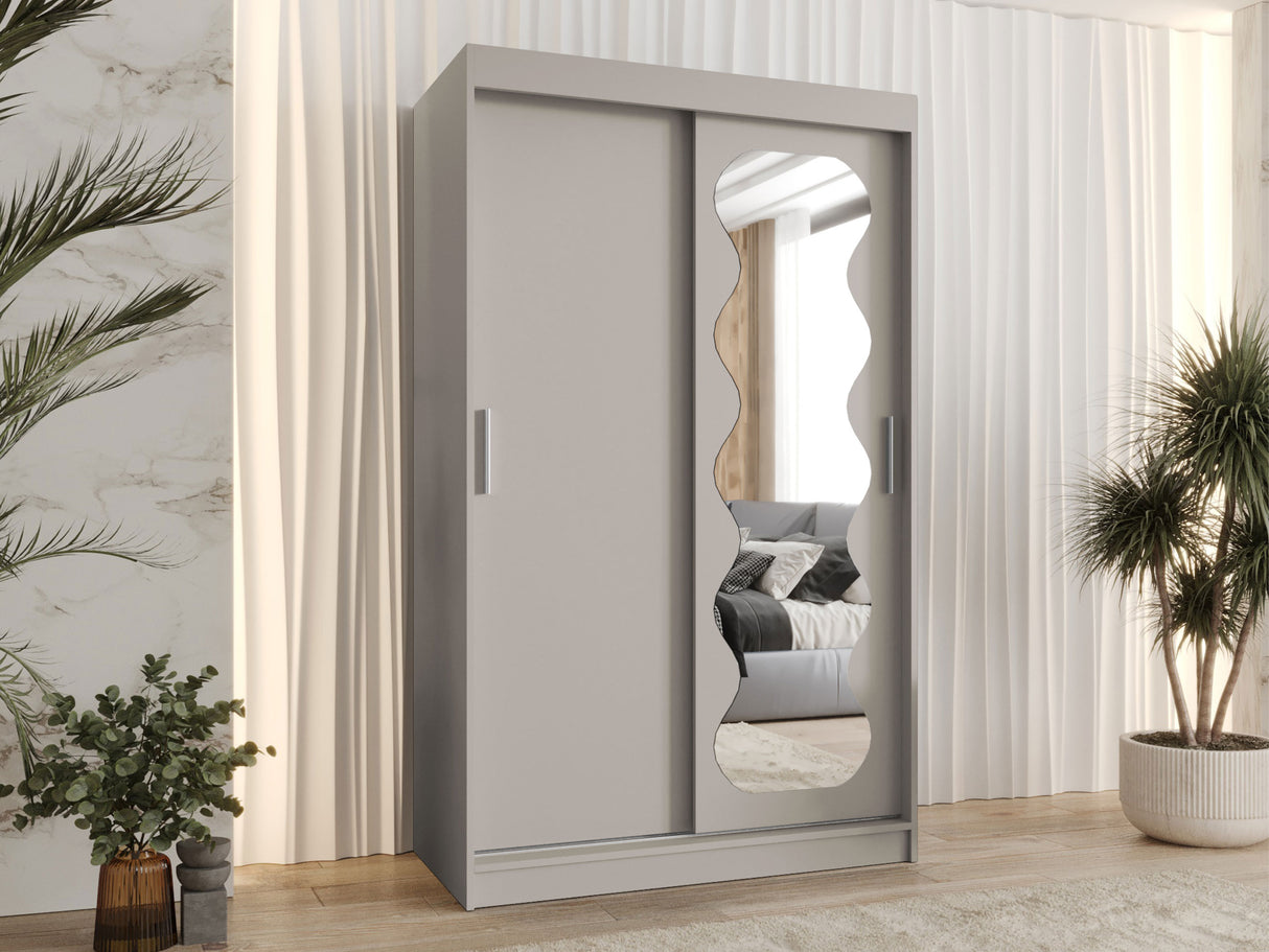 Gardróbszekrény Szafa SPOTI, Szín: Kasmír, Fiókok: Nem, Szélesség: 120 cm