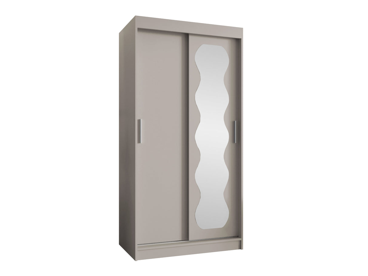 Gardróbszekrény Szafa SPOTI, Szín: Kasmír, Fiókok: Nem, Szélesség: 100 cm