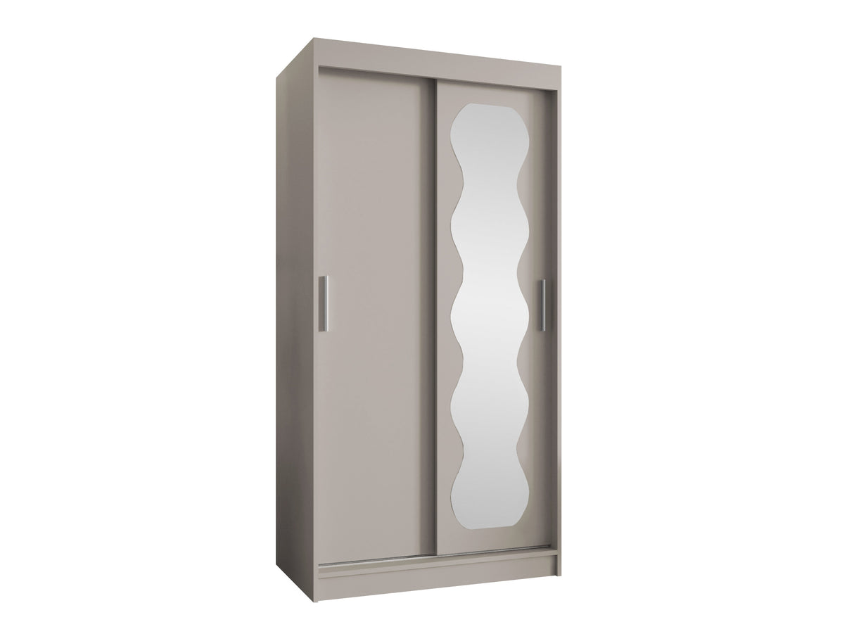 Gardróbszekrény Szafa SPOTI, Szín: Kasmír, Fiókok: Igen, Szélesség: 100 cm