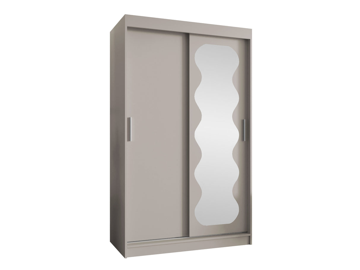 Gardróbszekrény Szafa SPOTI, Szín: Kasmír, Fiókok: Igen, Szélesség: 120 cm