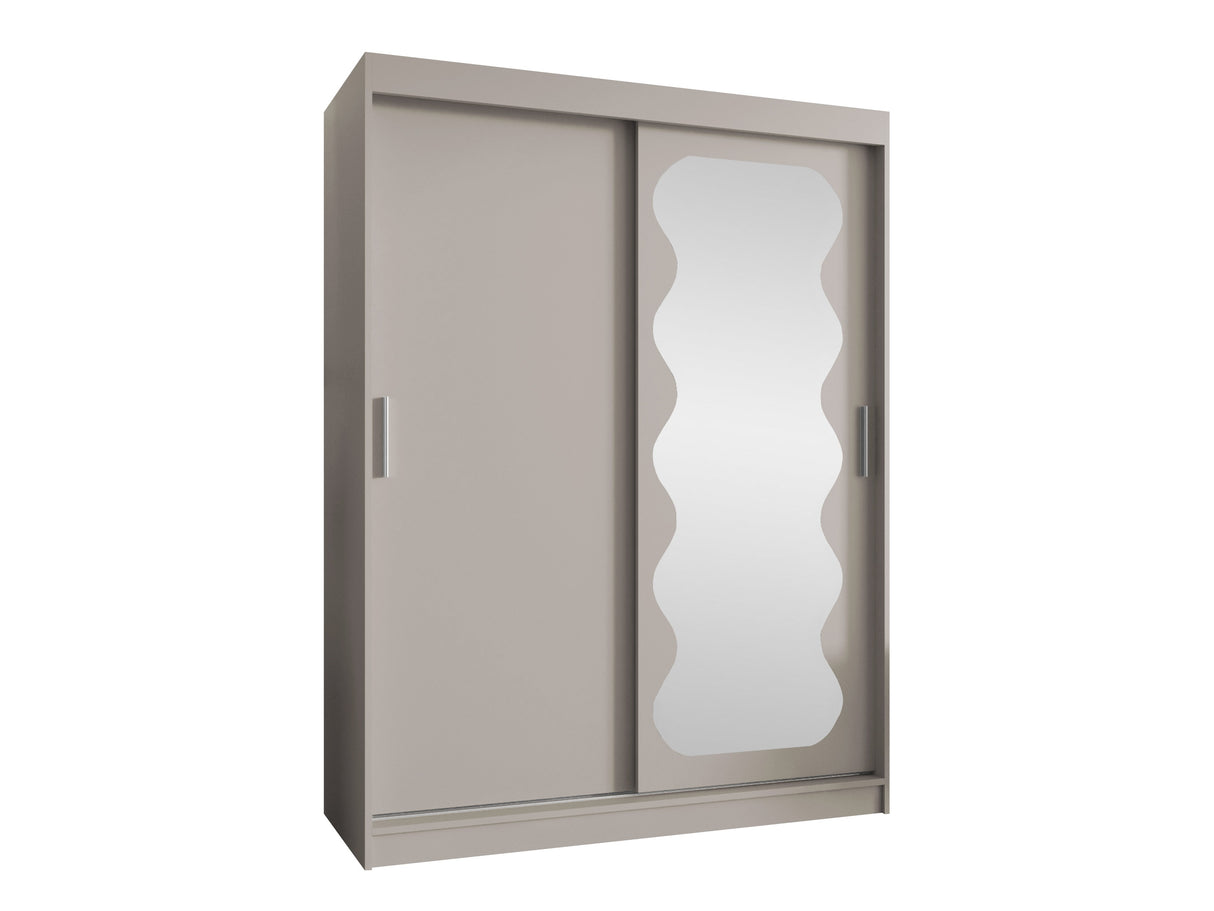 Gardróbszekrény Szafa SPOTI, Szín: Kasmír, Fiókok: Igen, Szélesség: 150 cm