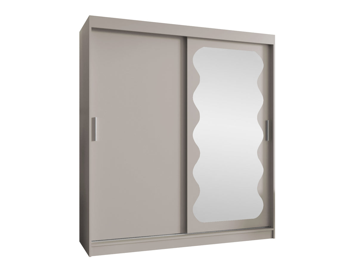 Gardróbszekrény Szafa SPOTI, Szín: Kasmír, Fiókok: Nem, Szélesség: 180 cm