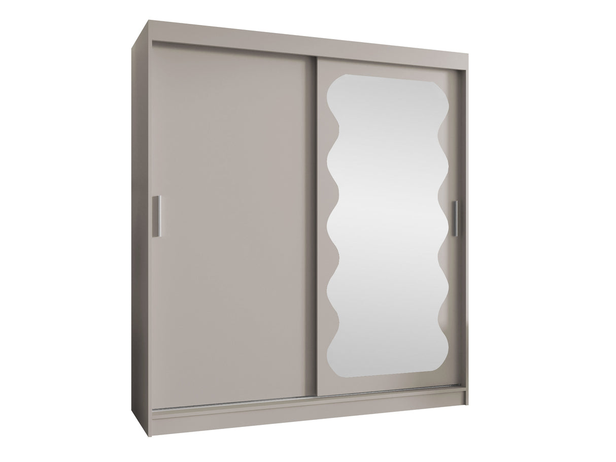 Gardróbszekrény Szafa SPOTI, Szín: Kasmír, Fiókok: Igen, Szélesség: 180 cm