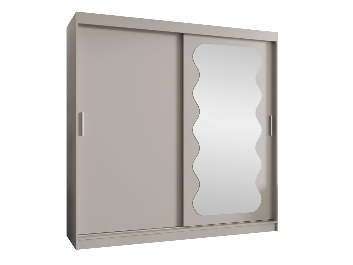 Gardróbszekrény Szafa SPOTI, Szín: Kasmír, Fiókok: Nem, Szélesség: 200 cm