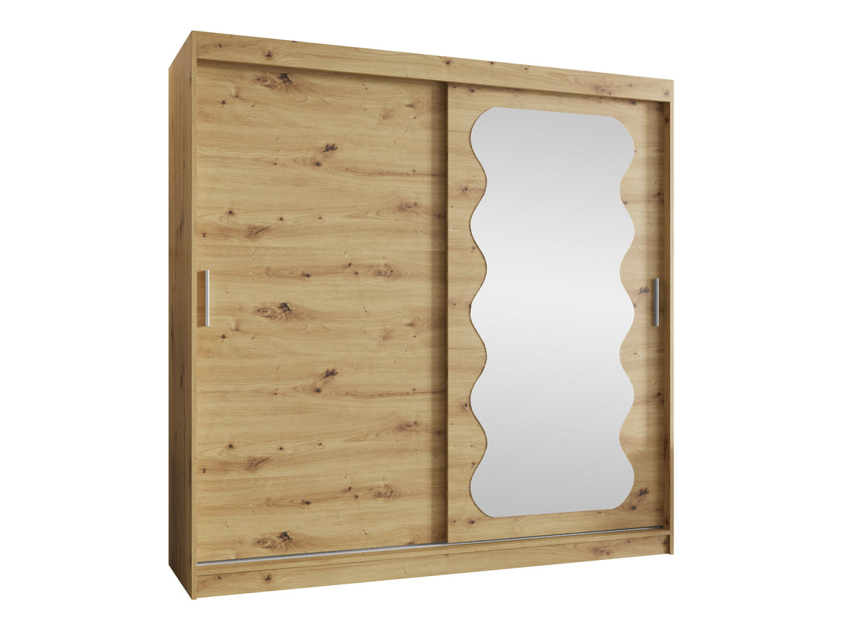 Gardróbszekrény Szafa SPOTI, Szín: Artisan tölgy, Fiókok: Igen, Szélesség: 200 cm